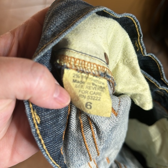 David Kahn Jeans Lauren Straight Leg Size 6 - Picture 14 of 15